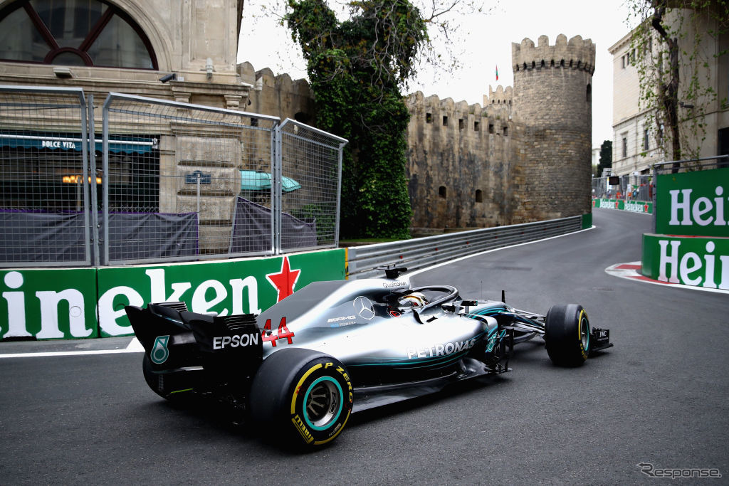 F1アゼルバイジャンGP (c) Getty Images