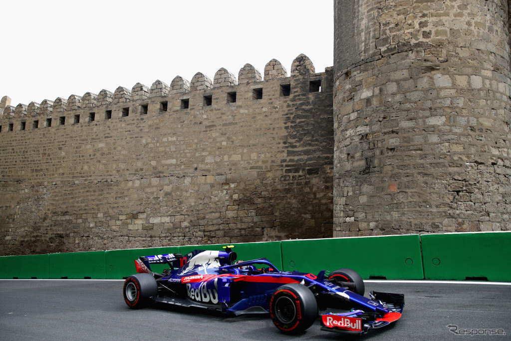 F1アゼルバイジャンGP (c) Getty Images