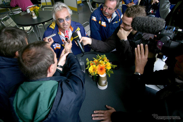 ブリアトーレ、ルノーの潔白を主張