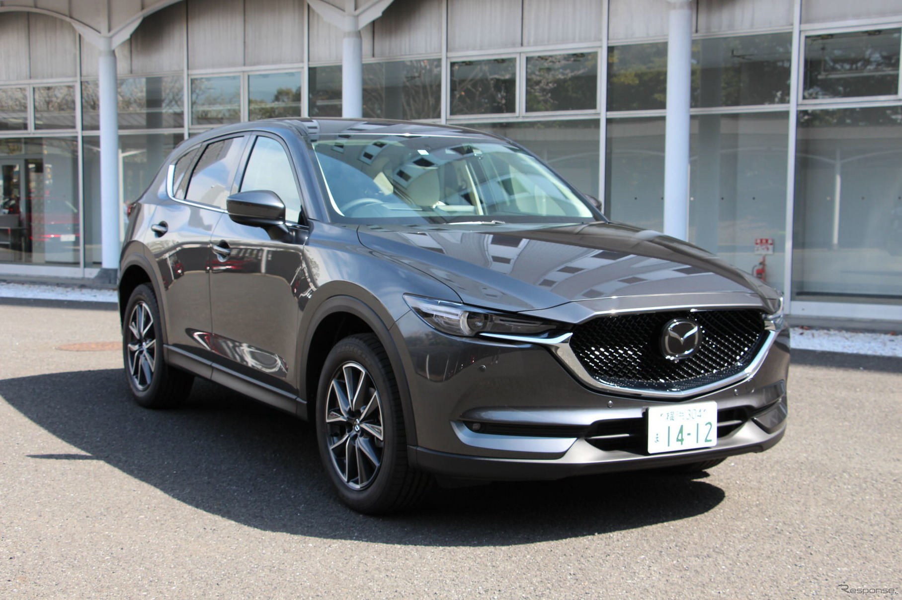 マツダ CX-5 2.2リットルディーゼル