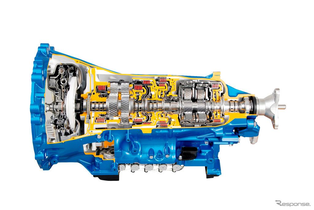 FR10速オートマチックトランスミッション「AWR10L65」