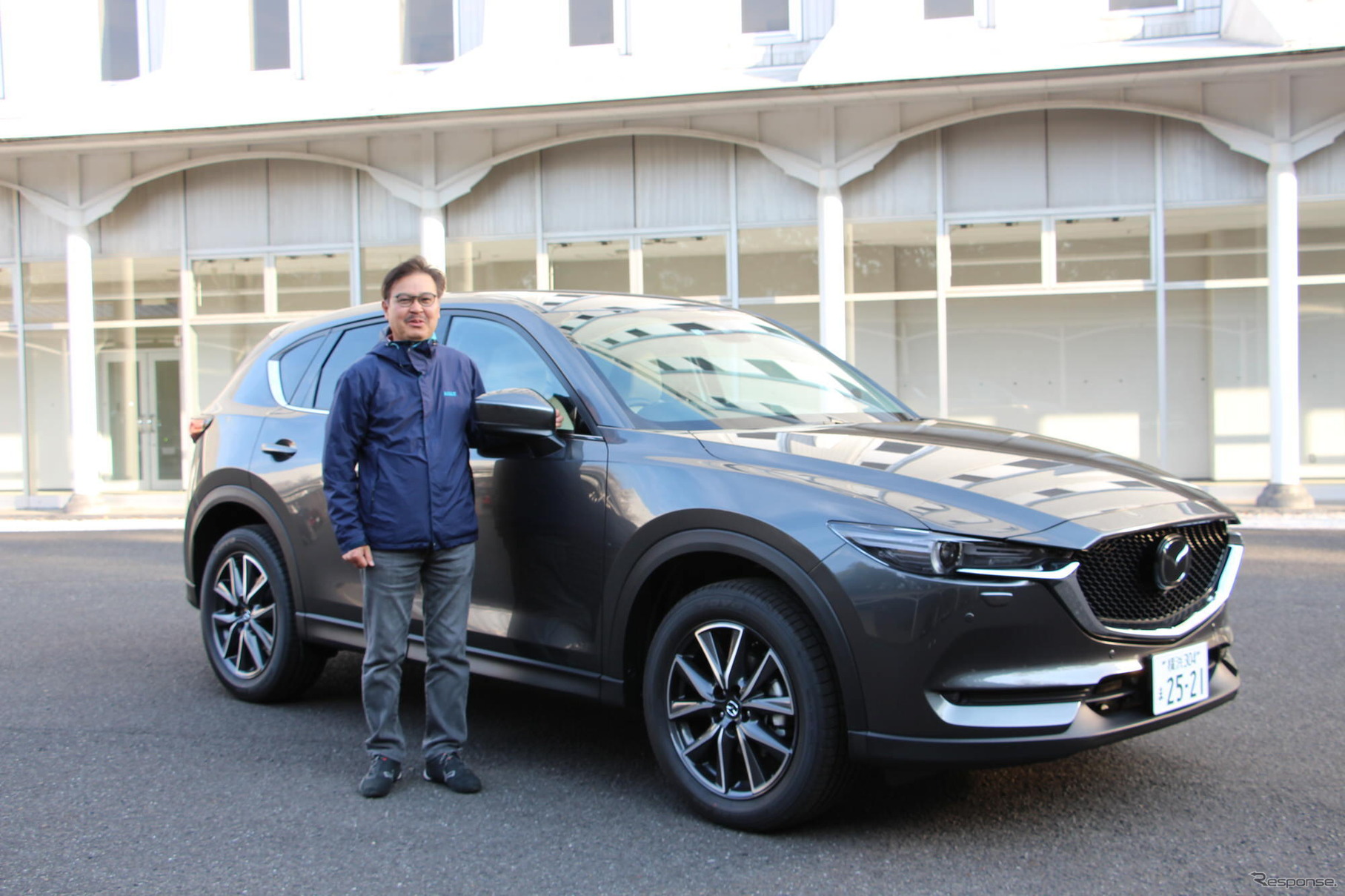 マツダ CX-5 2.5リットルガソリン