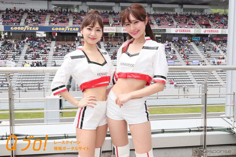 SUPER GT2018レースクイーン