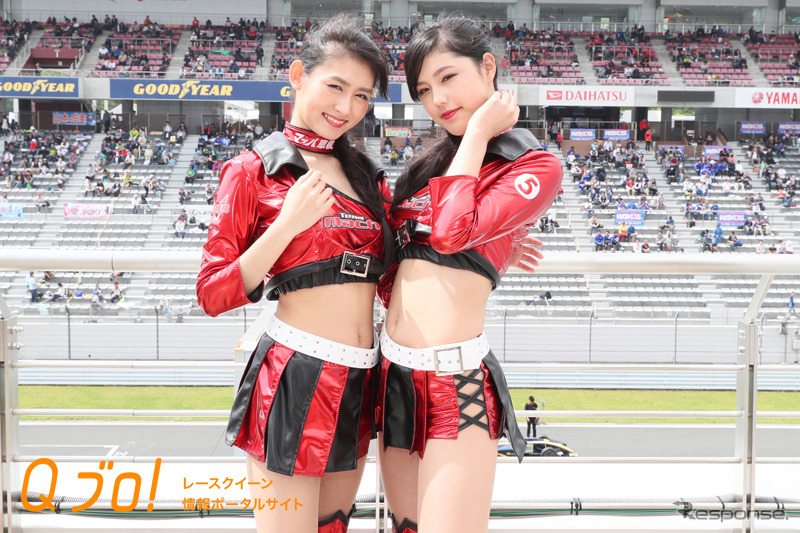 SUPER GT2018レースクイーン