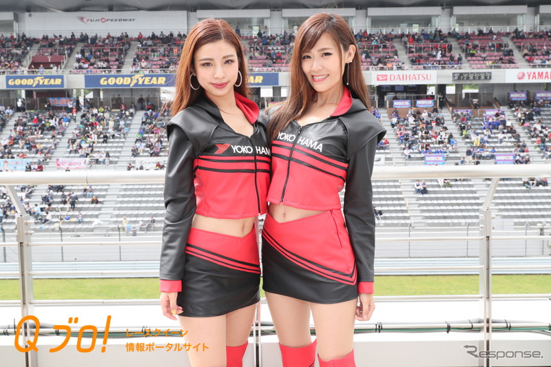 SUPER GT2018レースクイーン