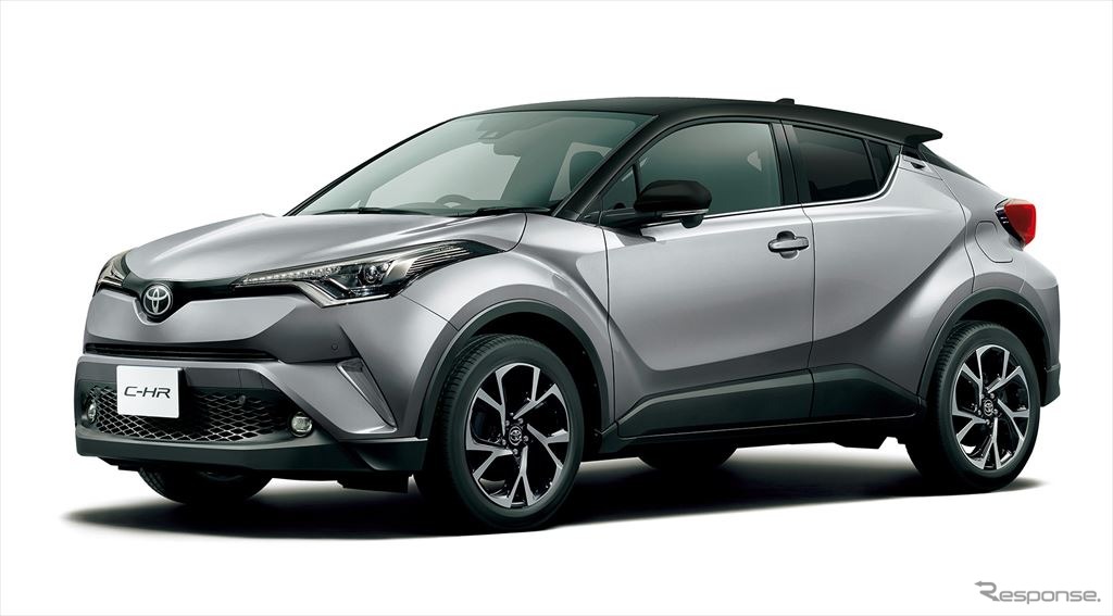 トヨタ C-HR