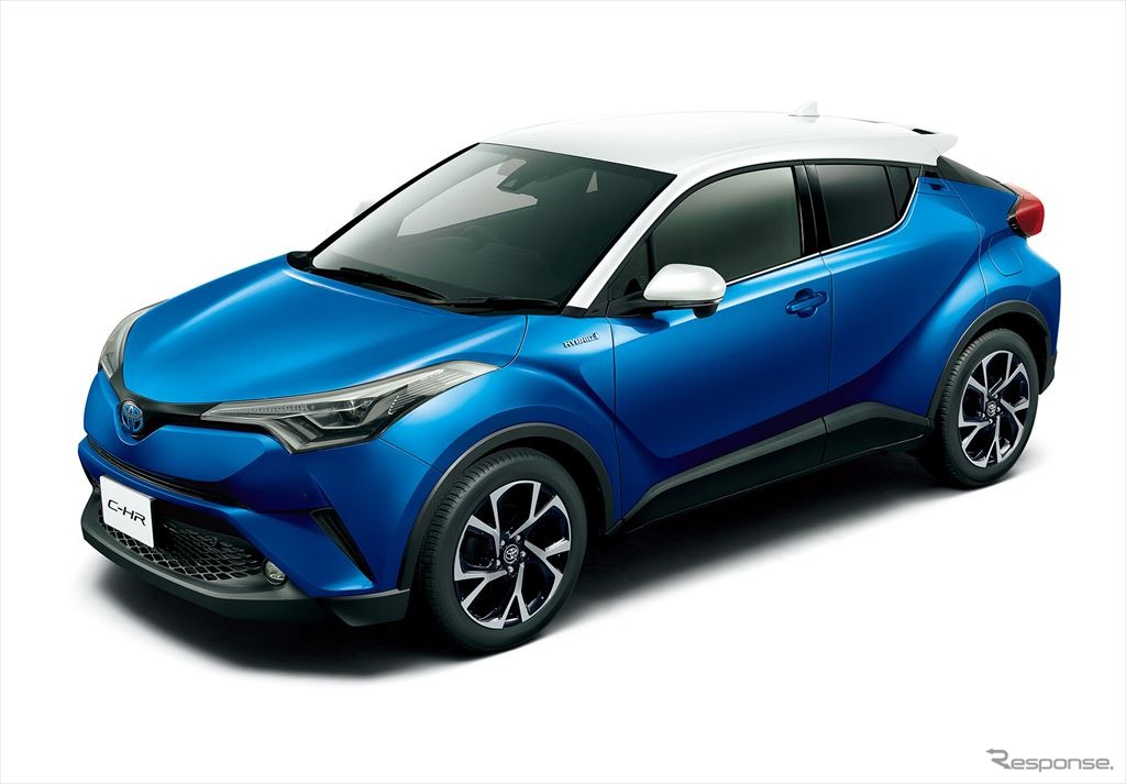 トヨタ C-HR