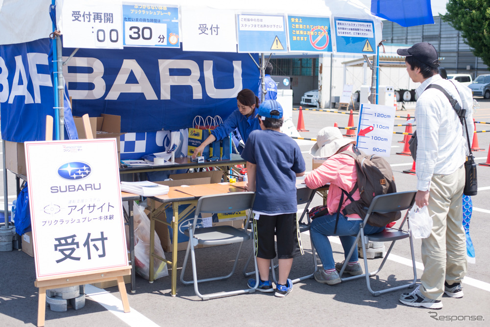 筑波サーキット・カーフェスティバル2018（2018年5月5日）