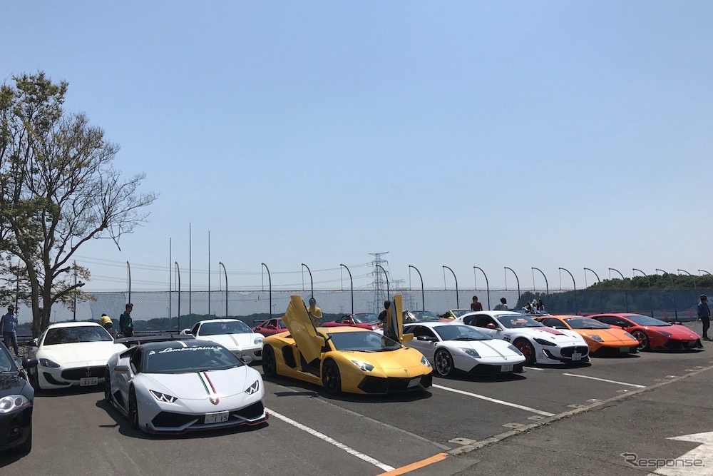 筑波サーキット・カーフェスティバル2018（2018年5月5日）