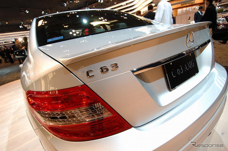 【東京モーターショー07】写真蔵…メルセデスベンツ C63AMG