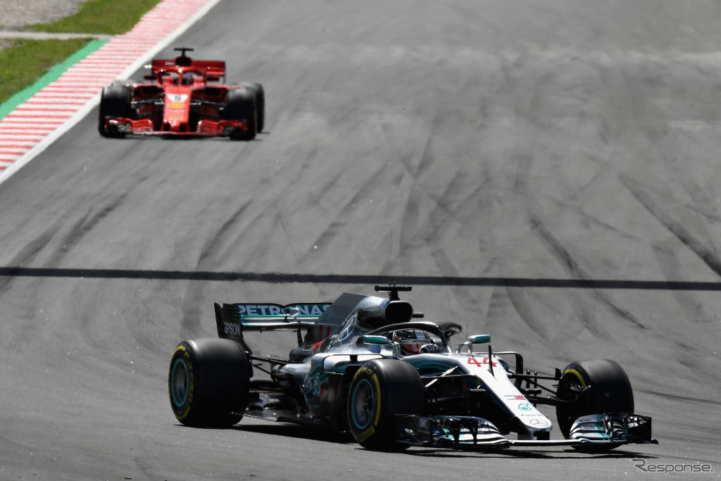 F1スペインGP　(c) Getty Images