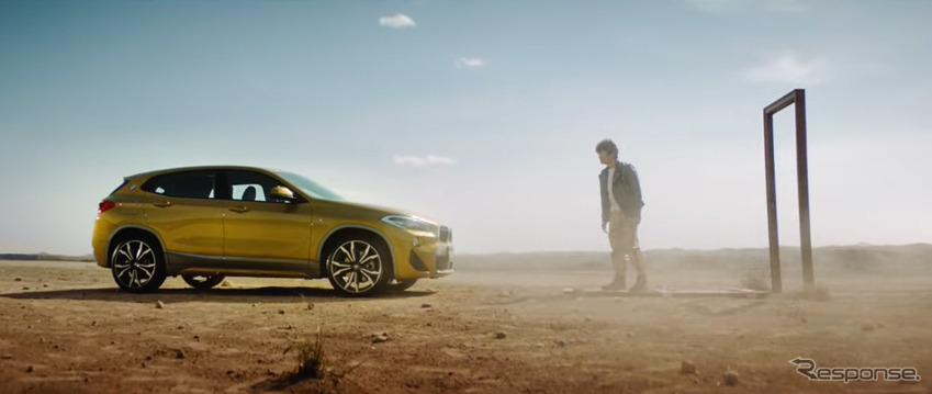 UNFOLLOW～THE ALL-NEW BMW X2 meets Shingo Katori～（動画キャプチャ）