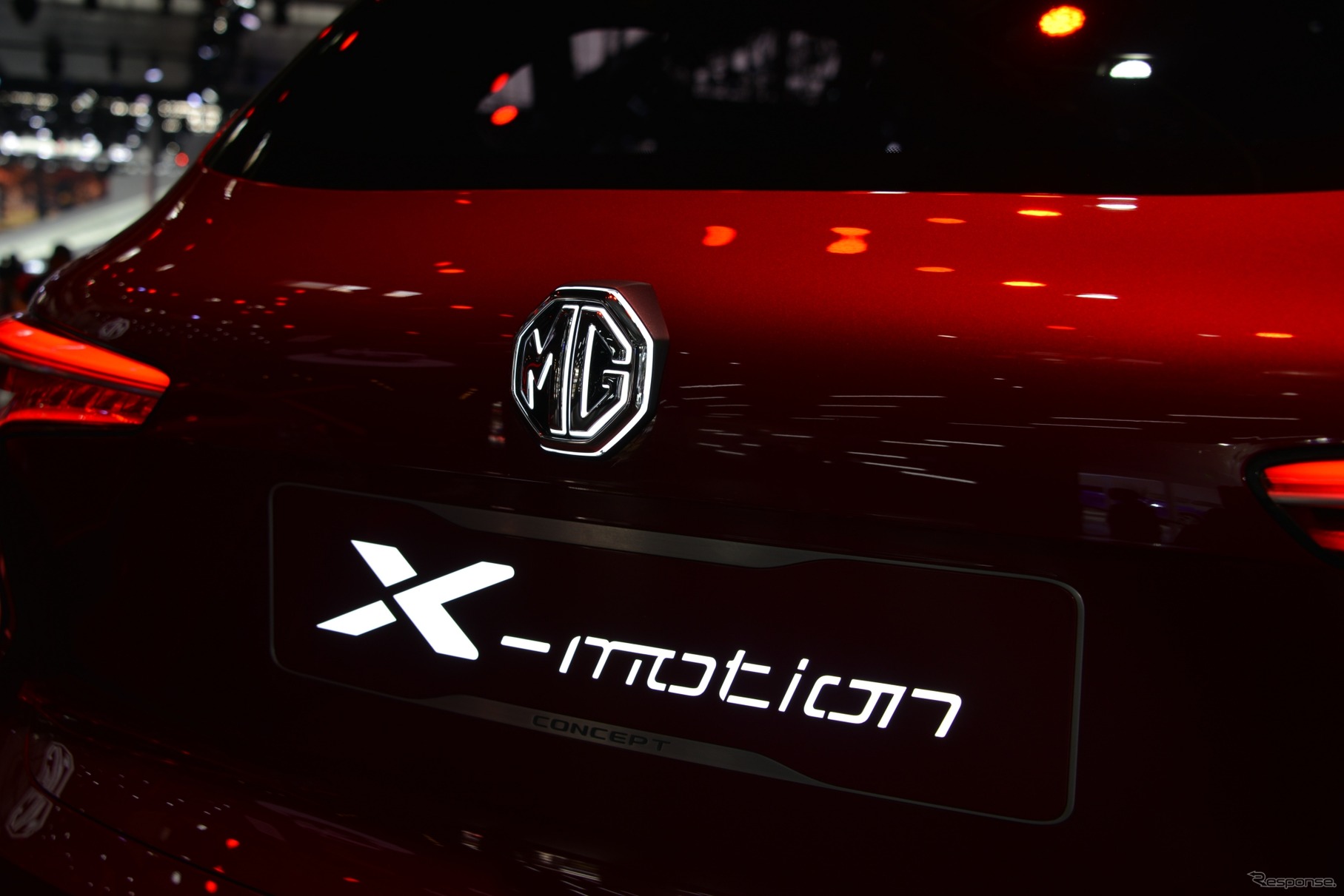 MG Xモーション コンセプト（北京モーターショー2018）
