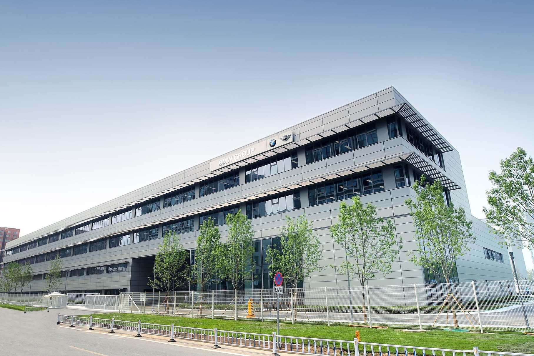 BMWグループの中国北京の研究開発センター