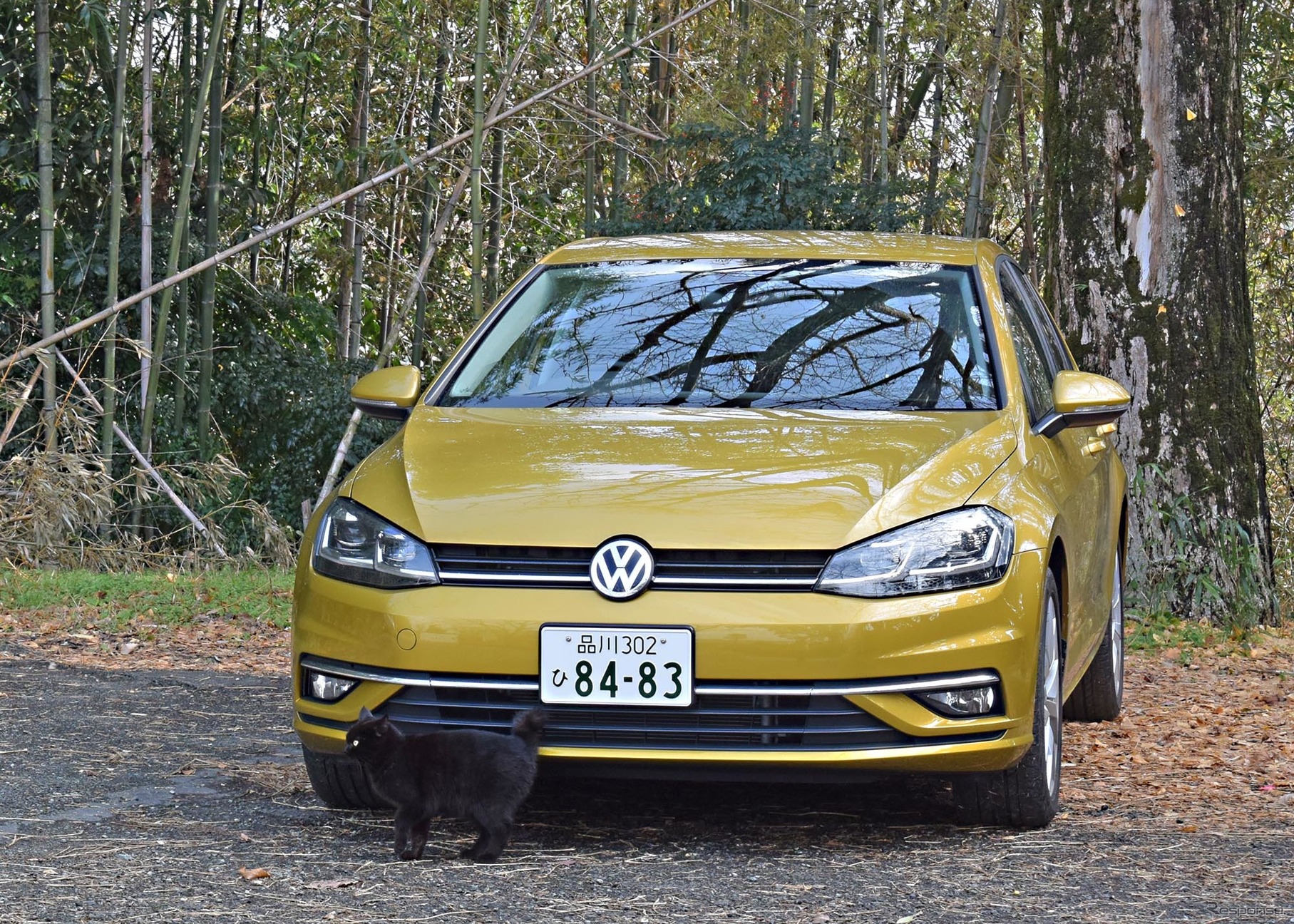 VW ゴルフ 1.4TSI ハイライン 3700km試乗