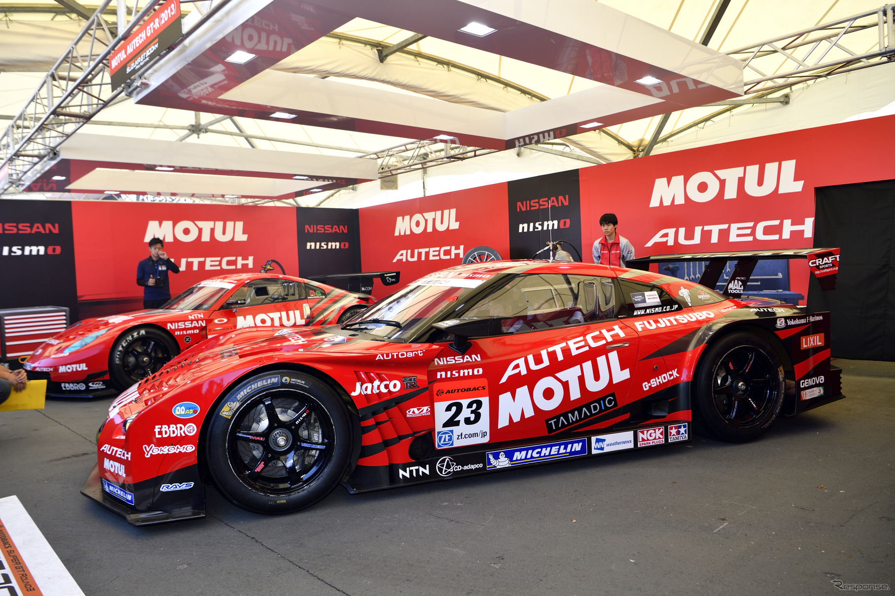 MOTUL AUTECH GT-R（2013）