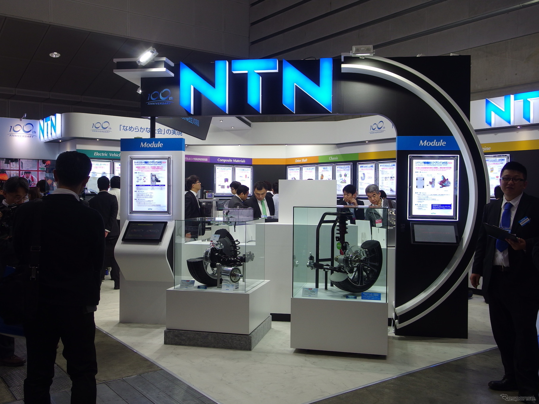 NTN（人とくるまのテクノロジー2018）