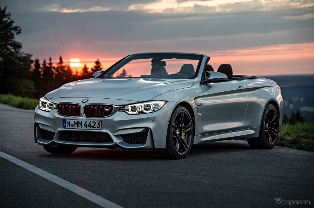 BMW M4カブリオレ