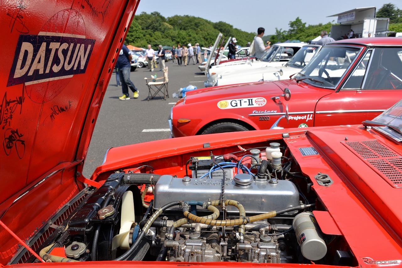 第6回 昭和の車を守る集い