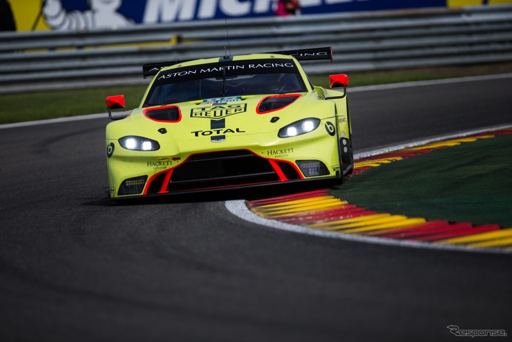 今季から新型を投入ASTON MARTIN  RACING - Aston Martin Vantage AMR