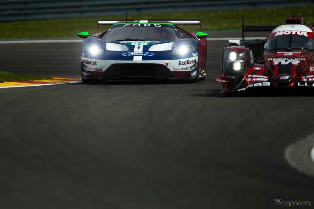 FORD CHIP GANASSI TEAM UK - FORD GT