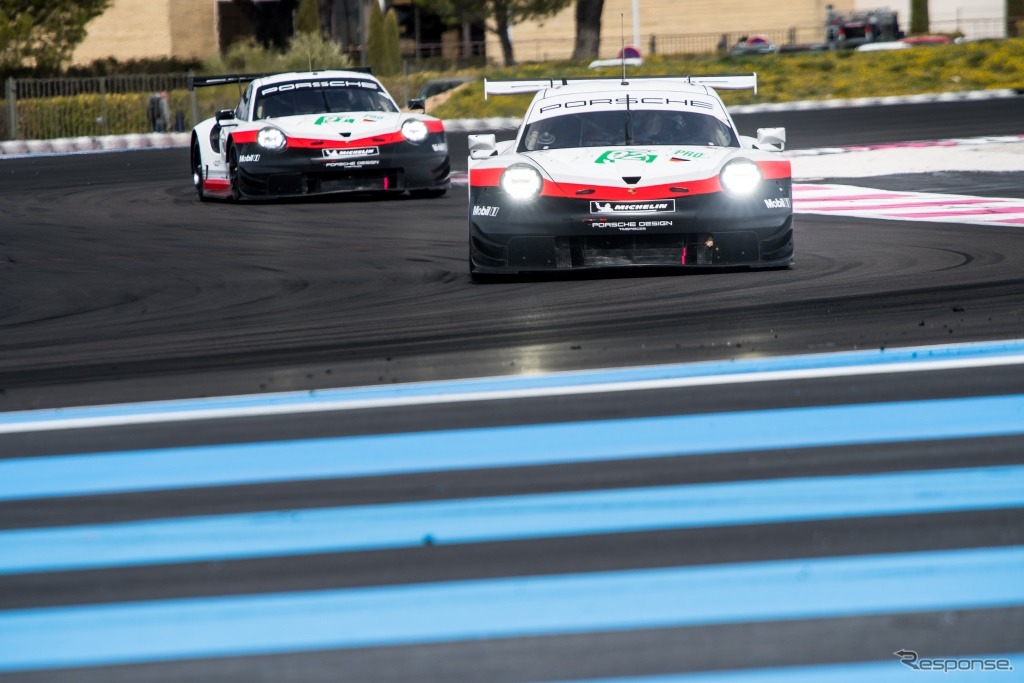 PORSCHE GT TEAM