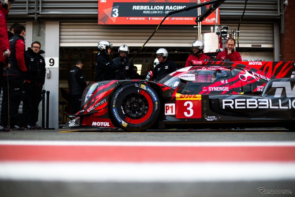 REBELLION RACING - Rebellion R13 - Gibson