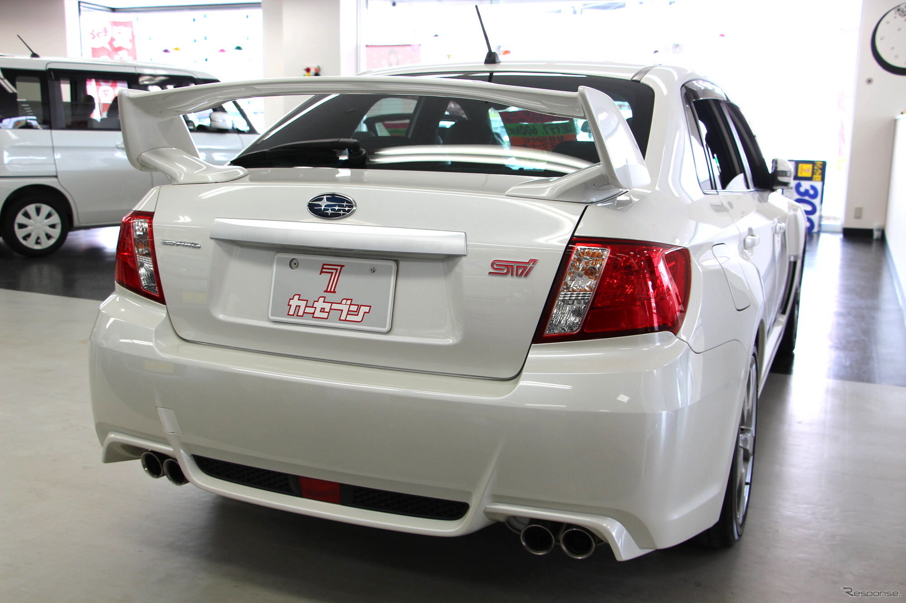 スバル インプレッサ WRX STi(カーセブン越谷店)