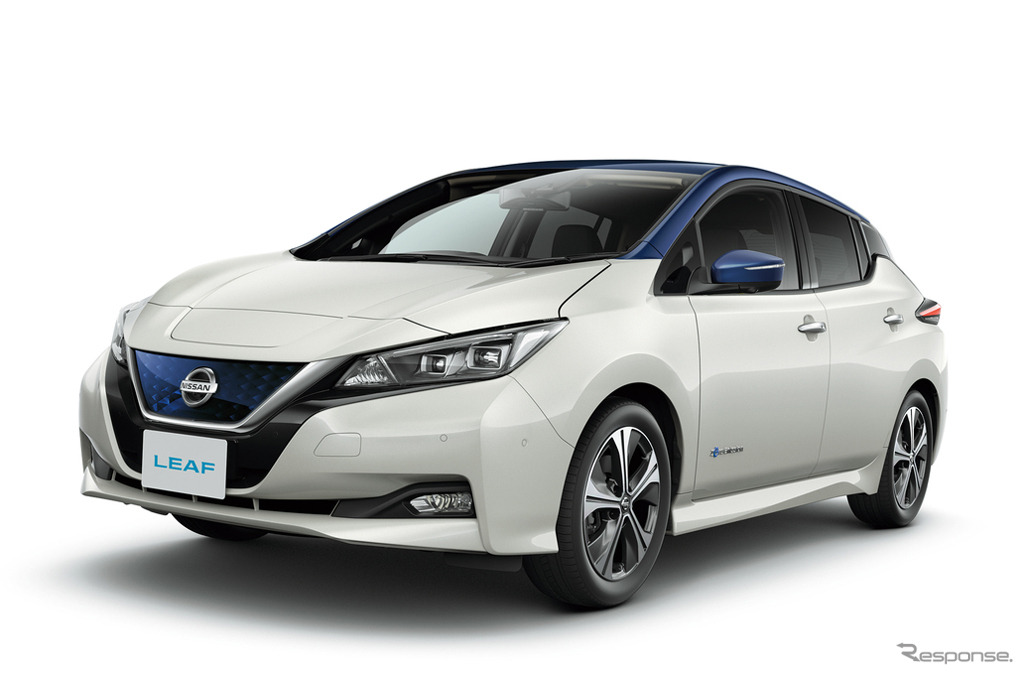 日産 リーフ X 10万台記念車