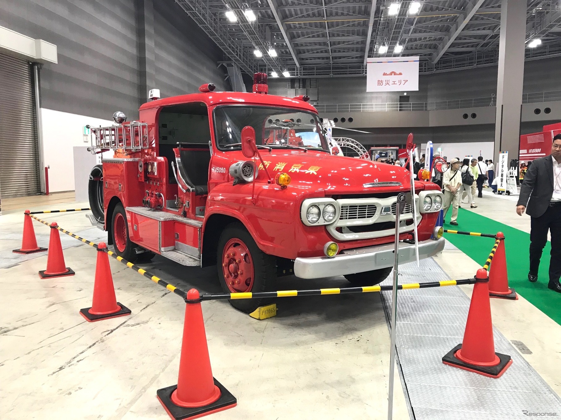 いすゞTX（東京国際消防防災展2018）