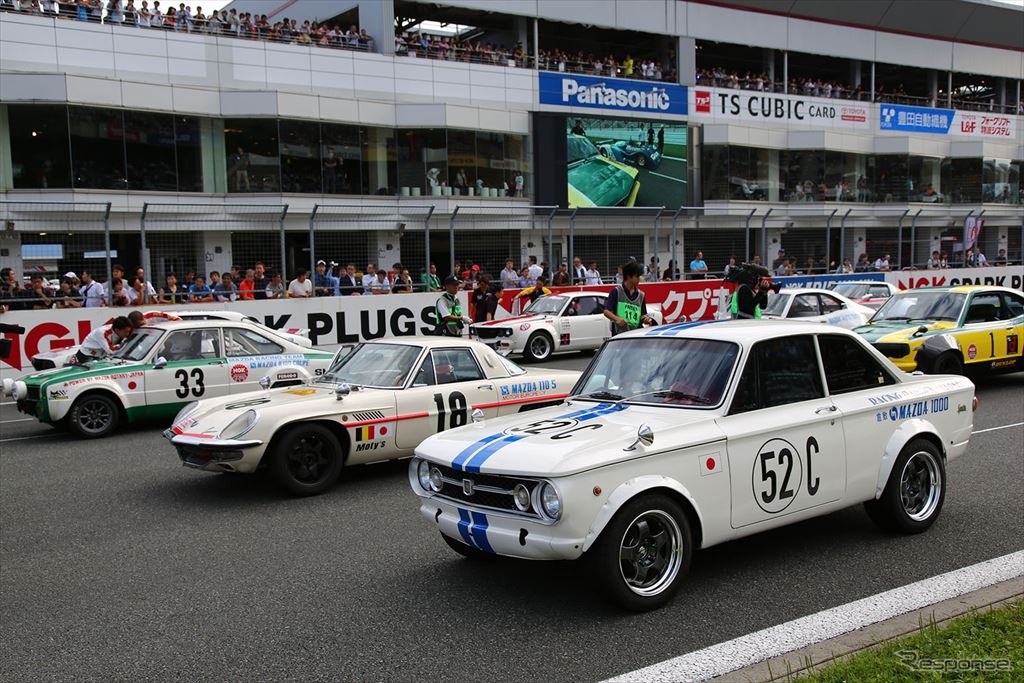 Be a driver. Experience at FUJI SPEEDWAY