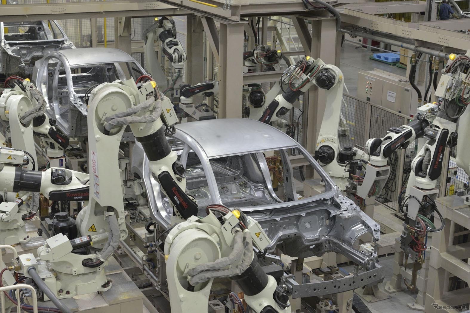 マツダのメキシコ工場（参考画像）