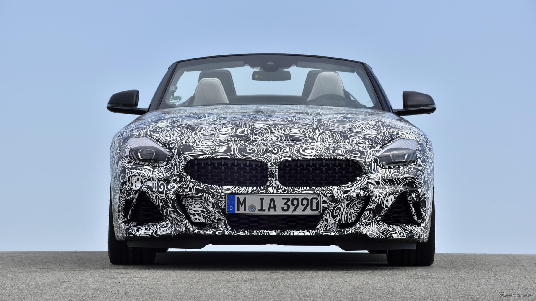 BMW Z4 新型の開発プロトタイプ車