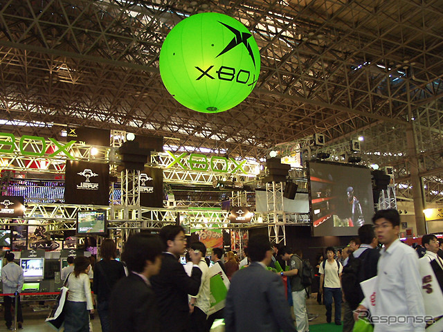 【東京ゲームショウ・秋】今回は『X-box』用レースゲームに注目せよ