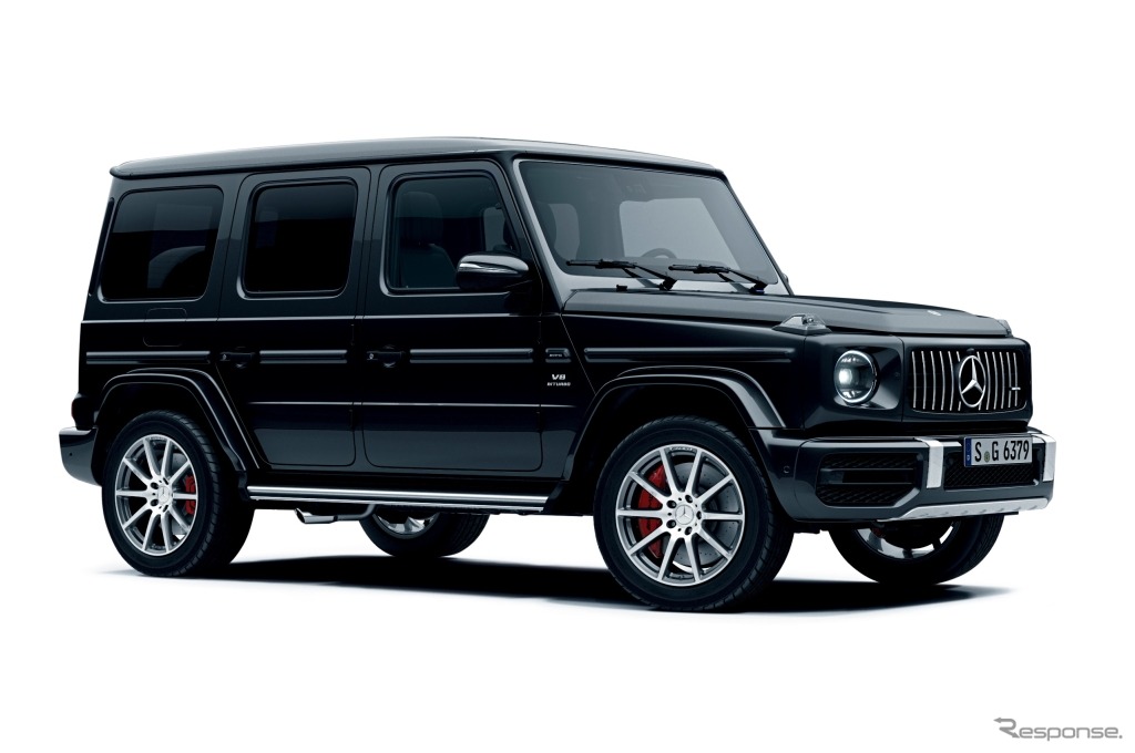 メルセデスベンツGクラス新型（メルセデスAMG G63）