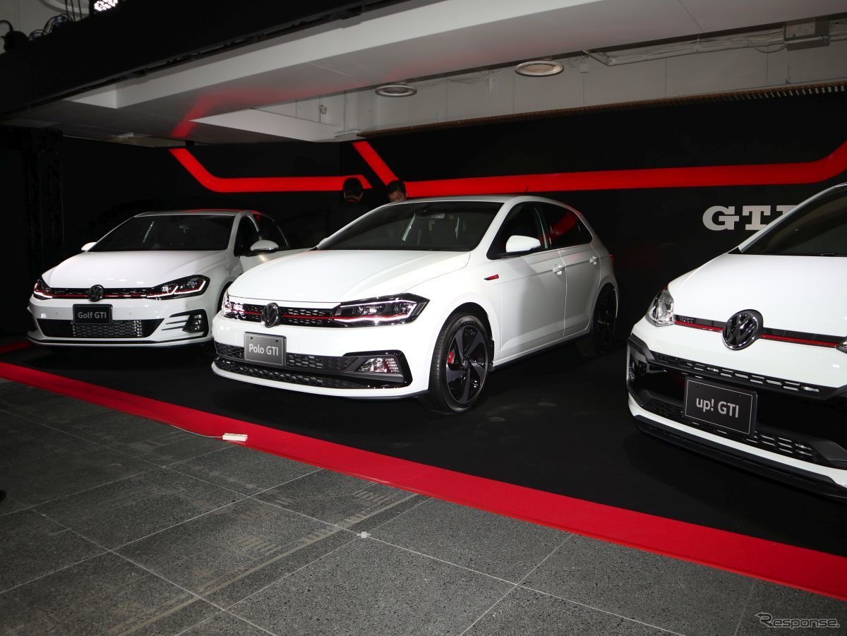 GTI 3モデル記者発表