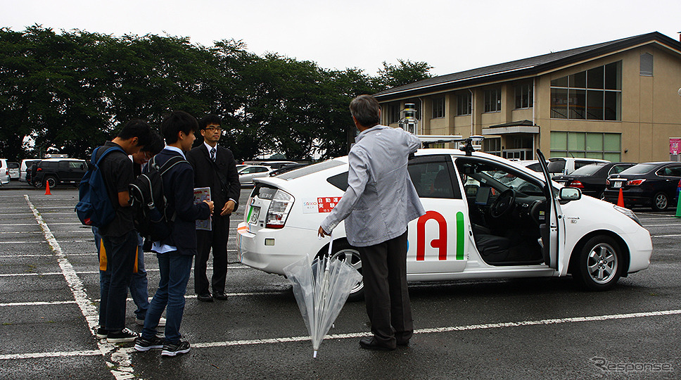 埼玉工業大学 自動運転実験車両