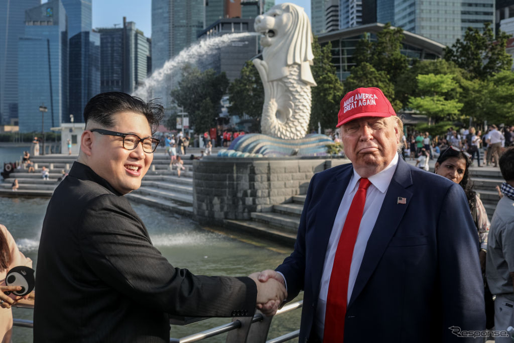 そっくりさん　(c) Getty Images