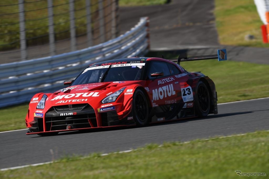 第2戦GT500クラス優勝　MOTUL AUTECH GT-R