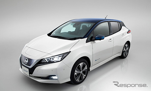 日産リーフ（参考画像）