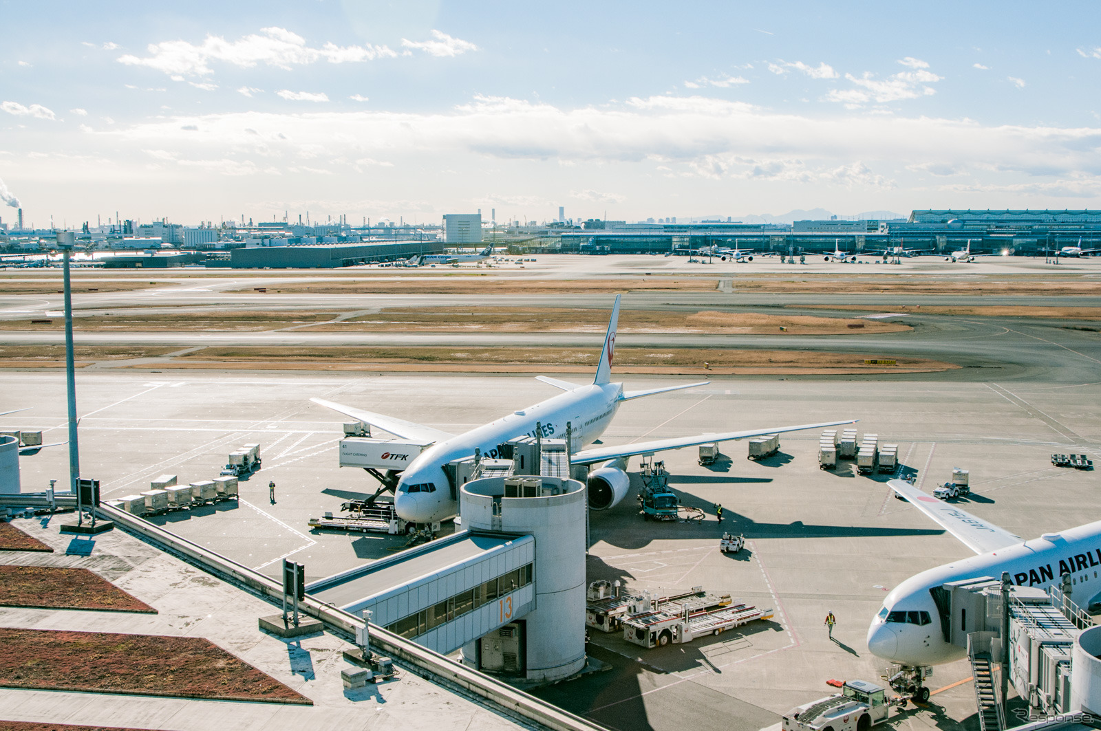 羽田空港（資料画像）