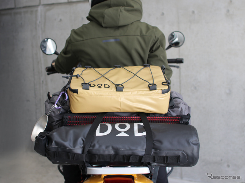 ライダーズクーラーバッグ