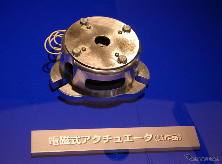 【東京モーターショー07】東洋ゴムの静粛性向上技術