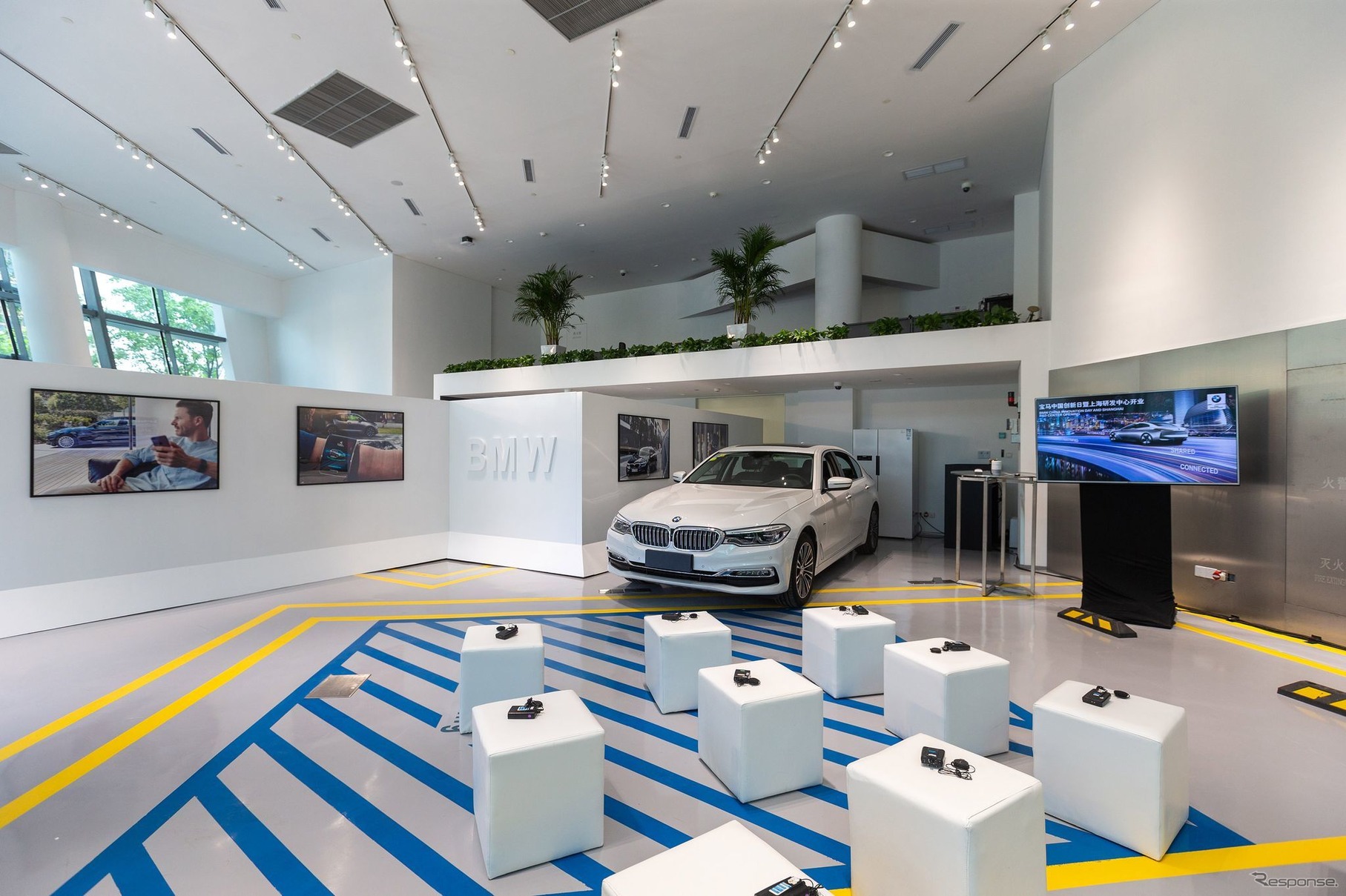 BMWグループの中国上海市の研究開発センター