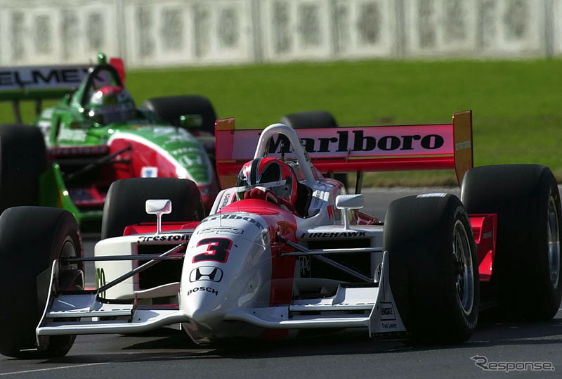 ホンダもCARTから撤退---エンジン問題