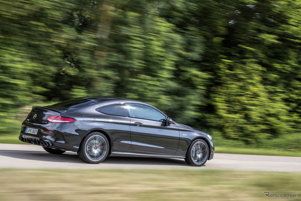 メルセデス AMG C43 4MATIC 改良新型