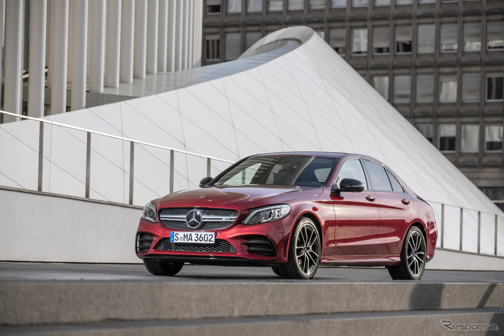 メルセデス AMG C43 4MATIC 改良新型