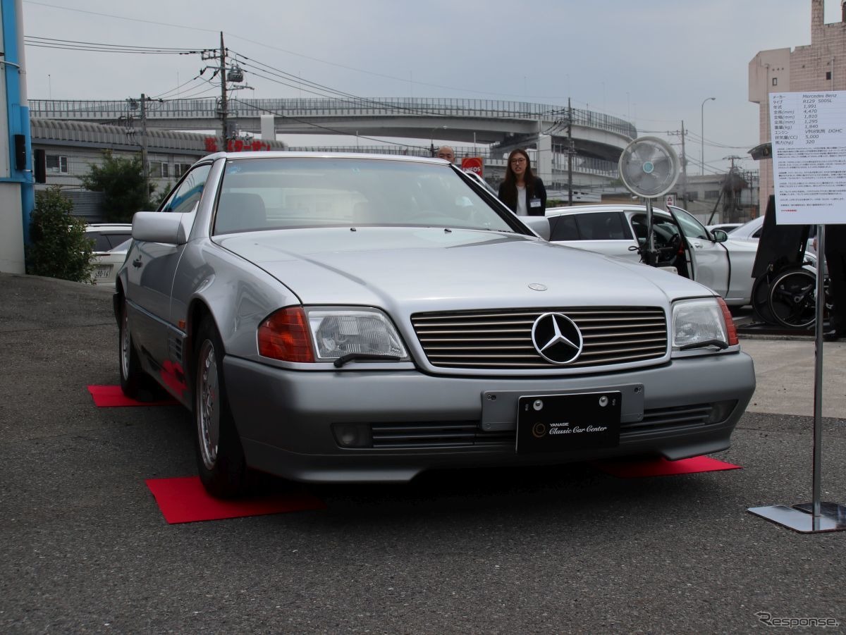 メルセデスベンツ R129 500SL（1991年）