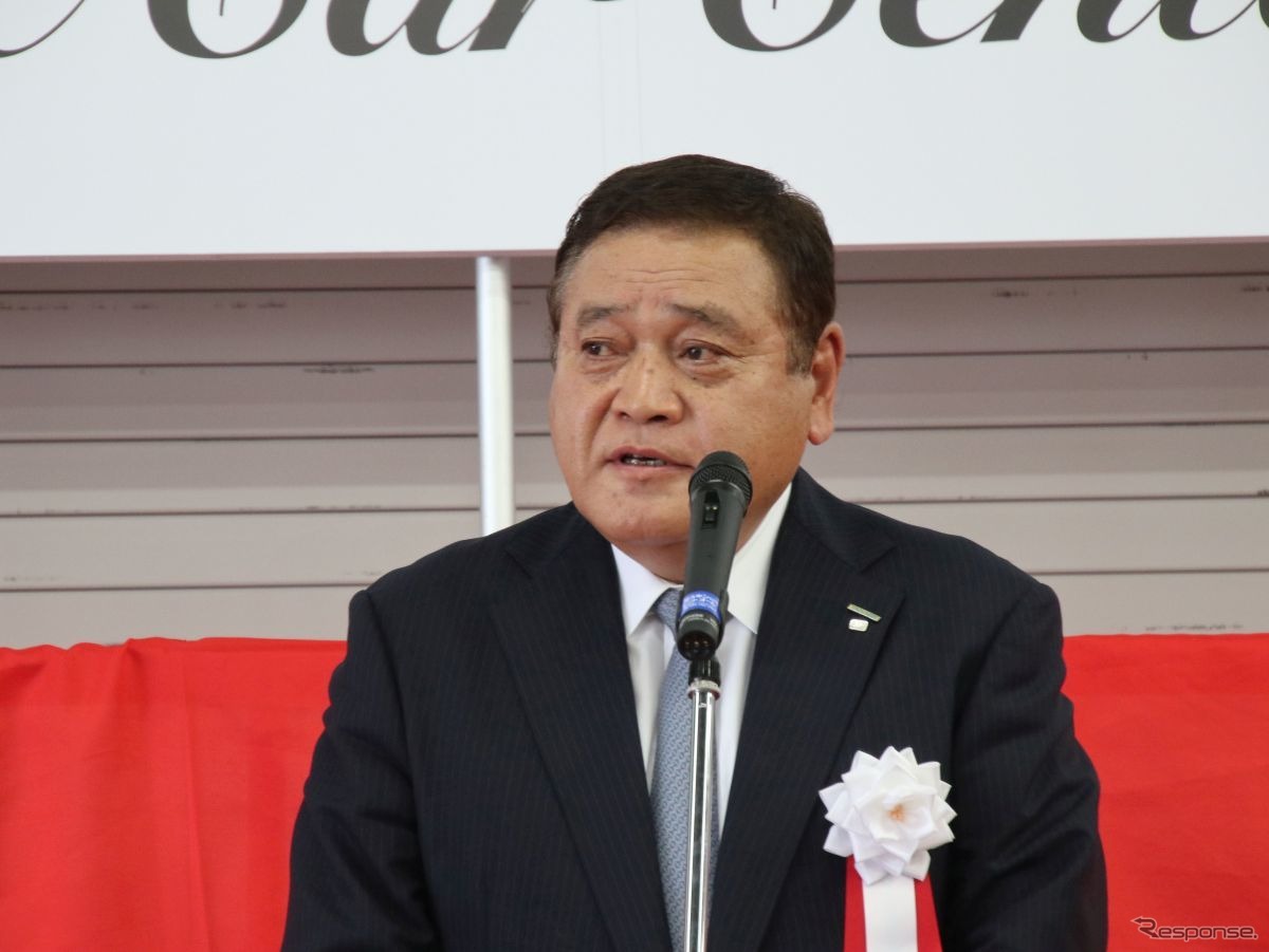 ヤナセ代表取締役社長 井出健義氏