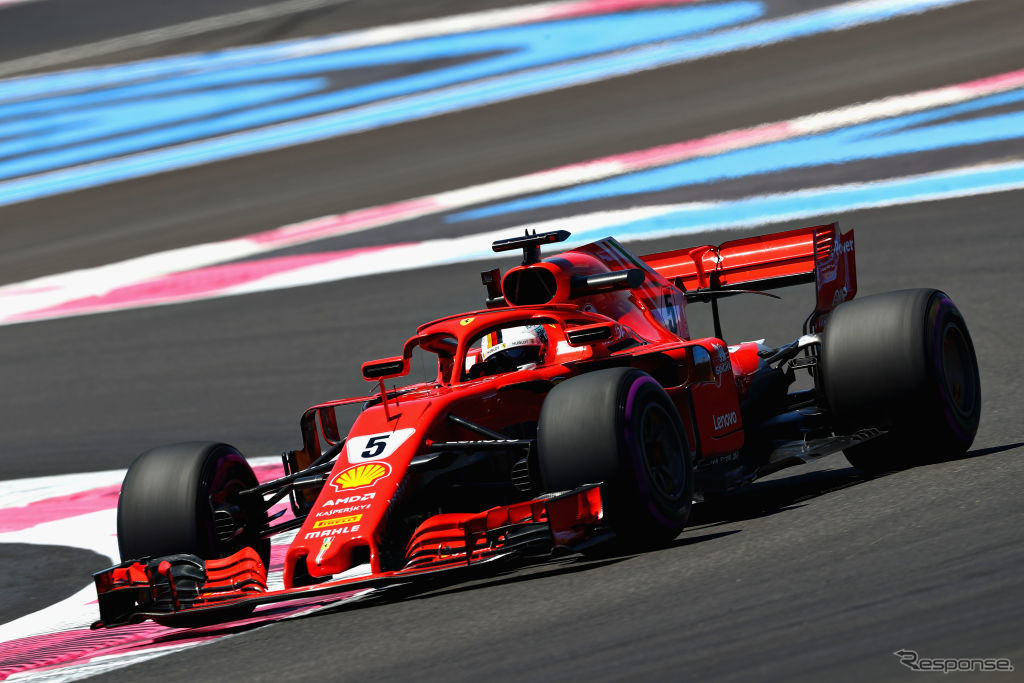 F1フランスGP